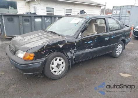 1997 Toyota Tercel Limited Edition z USA, uszkodzony, nr VIN JT2AC52L6V0254358